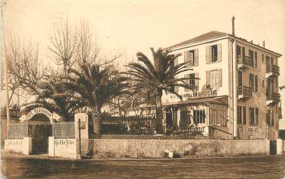 / CPA FRANCE 06 "Antibes, hôtel Pavillon Bellevue"