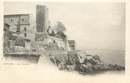 CPA FRANCE 06 "Antibes, le Chateau"