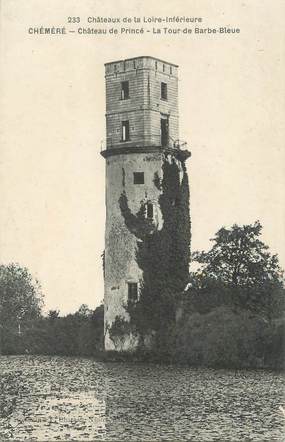 / CPA FRANCE 44 "Chéméré, château de Princé, la tour de Barbe Bleue"