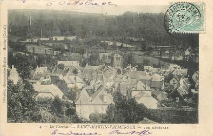 / CPA FRANCE 15 "Saint Martin Valmeroux, vue générale"