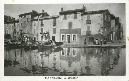 / CPSM FRANCE 13 "Martigues, le Brescon"