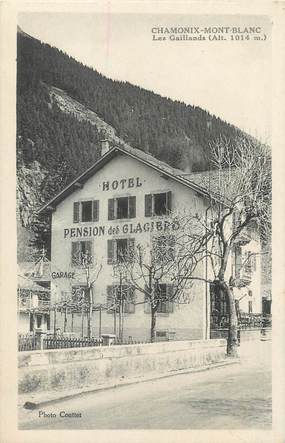 / CPA FRANCE 74 "Chamonix Mont Blanc, Les Gaillands"