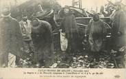 77 Seine Et Marne / CPA FRANCE 77 "Catastrophe de Melun 4 novembre 1913"