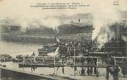 62 Pa De Calai / CPA FRANCE 62 "Calais, la catastrophe de Pluviose " / SS MARINS