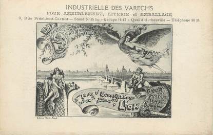 / CPA FRANCE 69 "Lyon, industrielle des Varechs"
