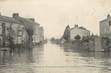 / CPA FRANCE 44 "Une rue de Trentemoult" / INONDATIONS