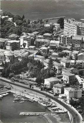 / CPSM FRANCE 06 " Beaulieu sur Mer, le port et la villa Berlugane "