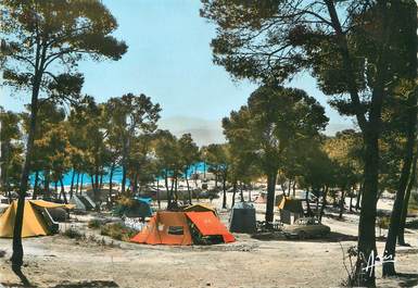 / CPSM FRANCE 83 "Bormes, camp du domaine"