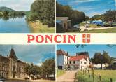 01 Ain / CPSM FRANCE 01 "Poncin"