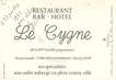 / CPSM FRANCE 77 "Fontainebleau, restaurant le Cygne"