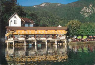 / CPSM FRANCE 73 "Lepin Le Lac, restaurant Aitis"