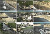 40 Lande / CPSM FRANCE 40 " Mimizan  plage "