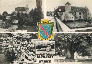 / CPSM FRANCE 23 "Jarnages" / CACHET AMBULANT