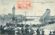 44 Loire Atlantique / CPA FRANCE 44 "Exposition de Nantes 1904, nr 12 bateau plongeant" / VIGNETTE