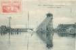 / CPA FRANCE 44 "Exposition de Nantes 1904, nr 11, water toboggan, bateau plongeant vu de face" / VIGNETTE