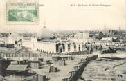 44 Loire Atlantique / CPA FRANCE 44 "Exposition de Nantes 1904, nr 5, du haut du water toboggan" / VIGNETTE
