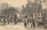 06 Alpe Maritime / CPA FRANCE 06 "Vence, place Nationale"