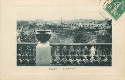 / CPA FRANCE 06 "Vence, vue générale"