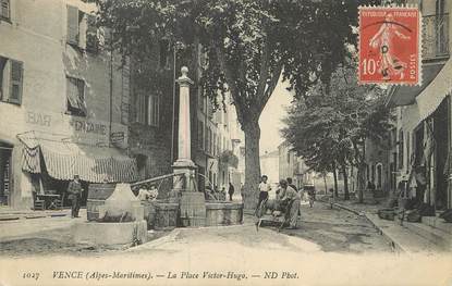 / CPA FRANCE 06 "Vence, la place Victor Hugo"