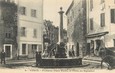 / CPA FRANCE 06 "Vence, fontaine, place vieille et porte du Signador"