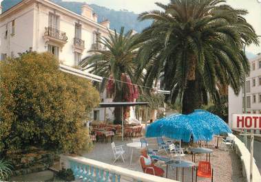 / CPSM FRANCE 06 "Menton, hôtel Palais des Fleurs "