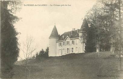 CPA FRANCE 38 "Saint Pierre de Paladru, le chateau"