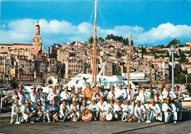 / CPSM FRANCE 06 "Menton" / GROUPE BIGOPHONIQUE ET HUMORISTIQUE