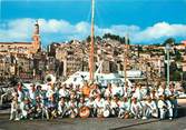 06 Alpe Maritime / CPSM FRANCE 06 "Menton" / GROUPE BIGOPHONIQUE ET HUMORISTIQUE