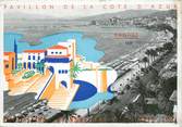 06 Alpe Maritime / CPSM FRANCE 06 "Cannes, exposition Internationale de Paris 1937