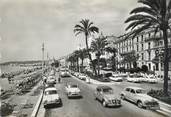 06 Alpe Maritime / CPSM FRANCE 06 "Nice, la promenade des Anglais" /  AUTOMOBILE