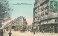 / CPA FRANCE 75018 "Paris Montmartre, boulevard Barbès et rue des Poissonniers"