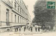 75 Pari / CPA FRANCE 75016 "Paris Auteuil, école normale d'instituteurs de la Seine, façade sur le Parc"