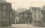 09 Ariege / CPA FRANCE 09 "Auzat, rue d'Espagne"