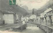 09 Ariege / CPA FRANCE 09 "Auzat, intérieur du village"