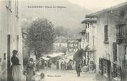 09 Ariege / CPA FRANCE 09 "Allières, place de l'église"