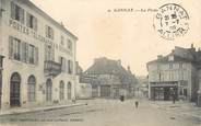 03 Allier / CPA FRANCE 03 "Gannat, la poste"