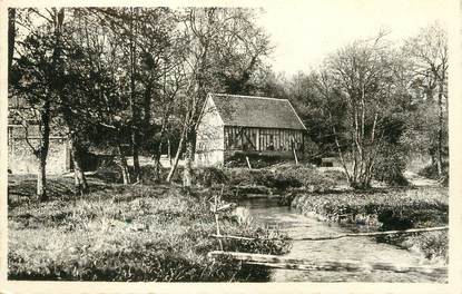 / CPSM FRANCE 89 "Bleneau, le vieux moulin"