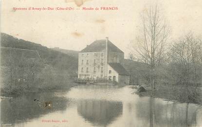 / CPA FRANCE 21 "Environs d'Arnay le Duc, moulin de Francis"