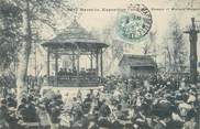 13 Bouch Du Rhone / CPA FRANCE 13 "Marseille, exposition coloniale kiosque et musique Malgach"