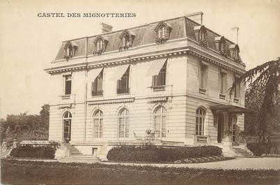 / CPA FRANCE 78 "Castel des Mignotteries, l'Etang la Ville"