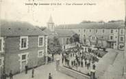 14 Calvado / CPA FRANCE 14 "Caen, cour d'honneur et chapelle"