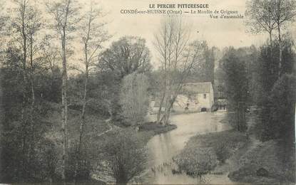 / CPA FRANCE 61 "Condé sur Huisne, le moulin de Grignan"