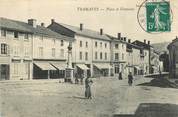 71 SaÔne Et Loire CPA FRANCE 71 "Tramayes, Place et Fontaine"