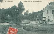 28 Eure Et Loir / CPA FRANCE 28 "Châteaudun, écluses sur le loir aux grands moulins"