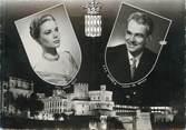 Europe / CPSM  MONACO "Miss Grace Kelly et S.A.S Rainier III Prince de Monaco"