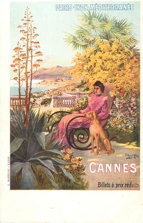 / CPA FRANCE 06 "Cannes"