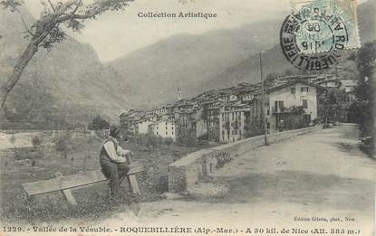 / CPA FRANCE 06 "Roquebillière, vallée de la Vésubie"