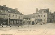 71 SaÔne Et Loire CPA FRANCE 71 "Saint Léger sur Dheune, place du marché"