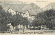 06 Alpe Maritime / CPA FRANCE 06 "Saint Martin Vésubie, hôtel Regina et place Félix Faure"