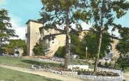 42 Loire / CPSM FRANCE 42 "Roche La Molière, ancien château et parc municipal"